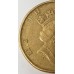 AUSTRALIA 1994 . ONE 1 DOLLAR COIN . ERROR . UNEVEN PLANCHET 